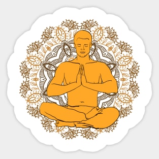 Yoga #13 Sticker